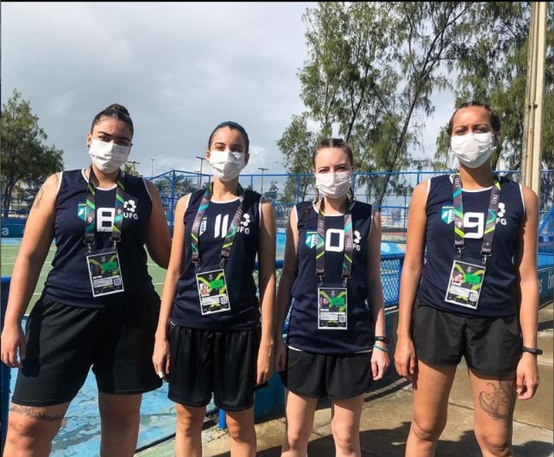 JUBs: goianos disputam vôlei de praia