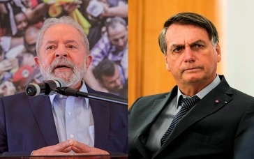 Lula lidera com 41,3%, Bolsonaro tem 26,6%