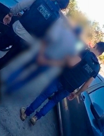 Preso vendedor de artigos  religiosos que molestava  idosas em Goianésia