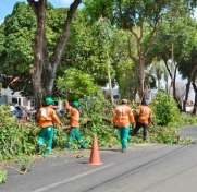 Comurg retira jamelões das  ruas e avenidas de Goiânia