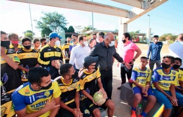 Projeto "Férias no Parque" oferece aulas gratuitas de esporte