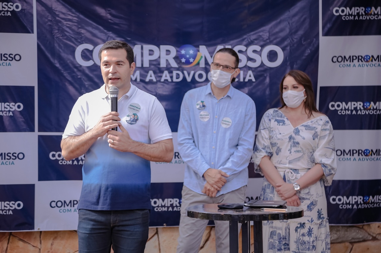 Advogados lançam pré-candidatura de Rafael Lara em Anápolis