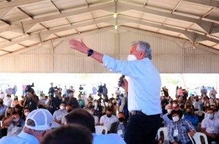 Encontro com prefeitos  sinaliza ampliação da base  caiadista para 2022