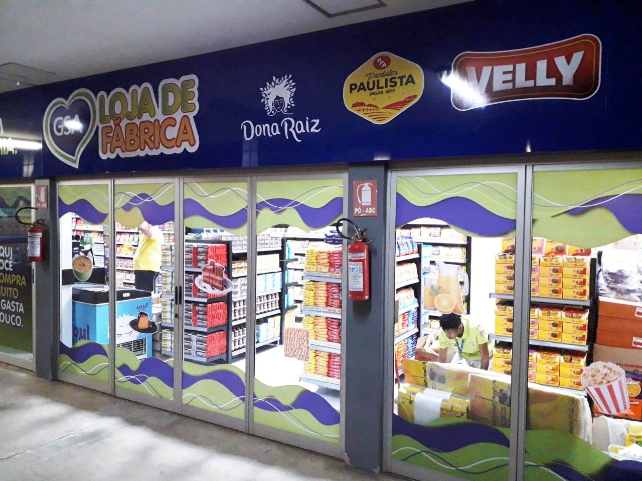 GSA Alimentos inaugura terceira loja de fábrica