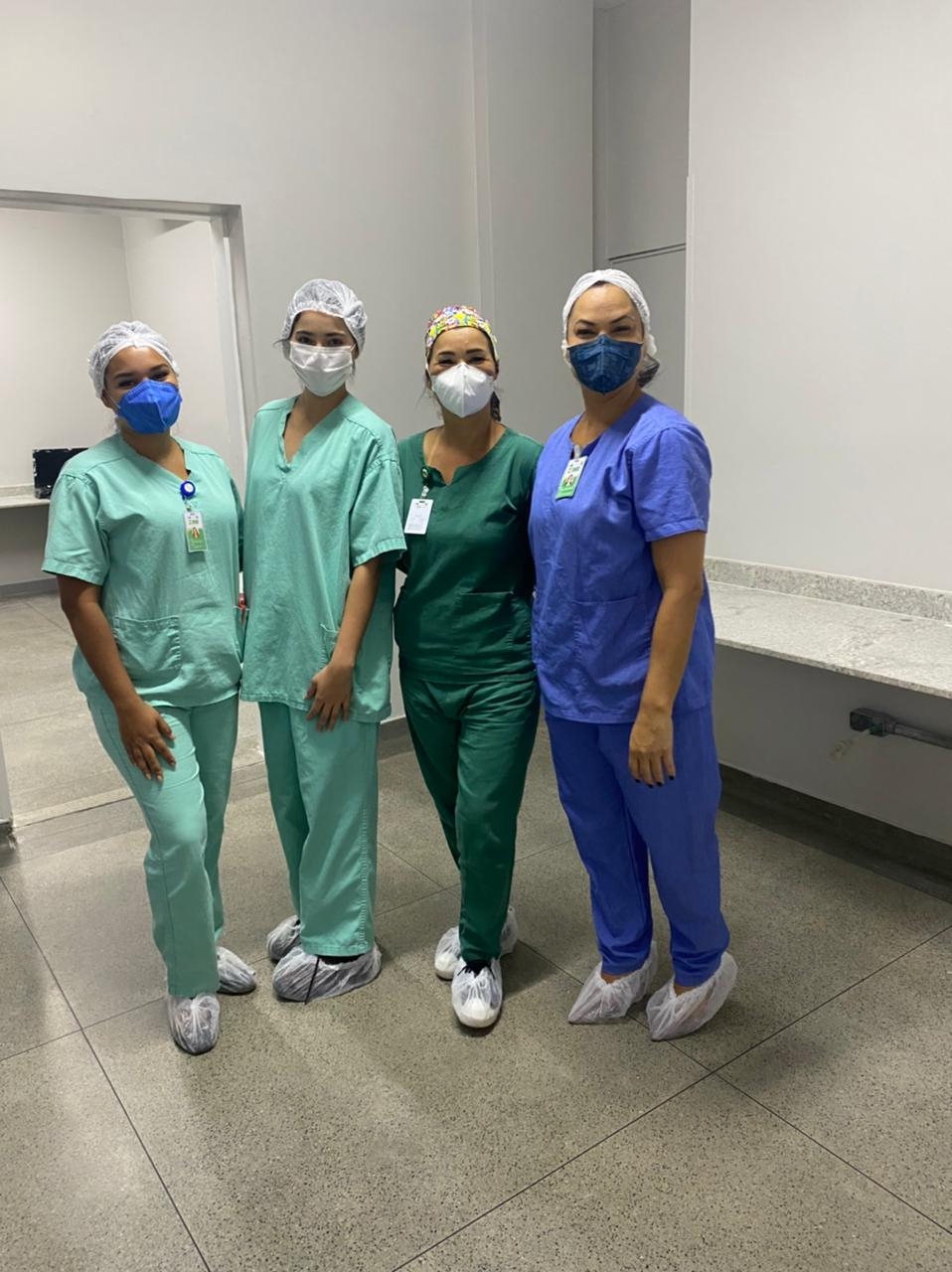 Equipe clínica do Hugo faz vistoria técnica em reformas no hospital