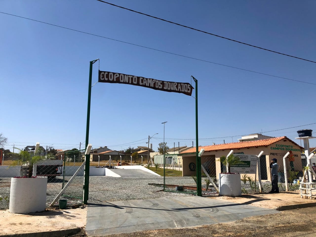 Prefeito Rogério Cruz inaugura novo ecoponto nesta segunda