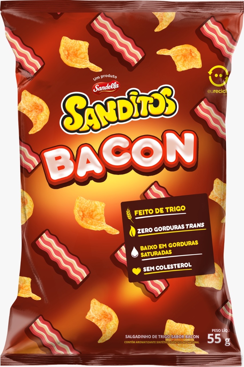 Sanditos amplia a linha de salgadinhos