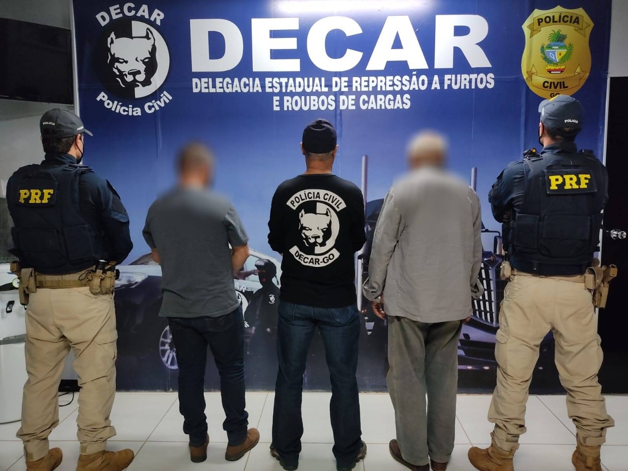 Integrantes de Organização Criminosa especializada em roubo de cargas de combustíveis são presos