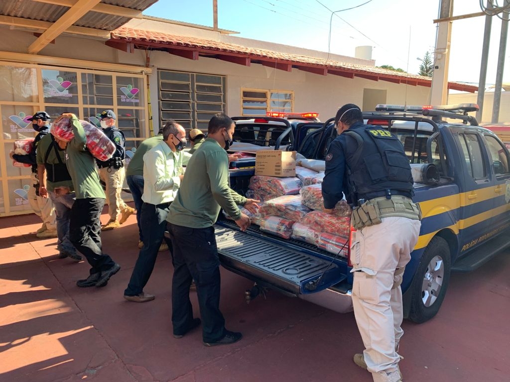 Solidariedade em Goiás arrecada quase 25 toneladas de alimentos para instituições filantrópicas com o programa Estrada Solidária