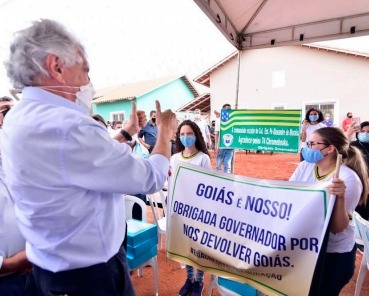 Residentes do Entorno do DF  recebem moradias