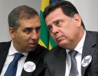 Marconi Perillo quer  Gustavo Mendanha ao  seu lado no PSDB