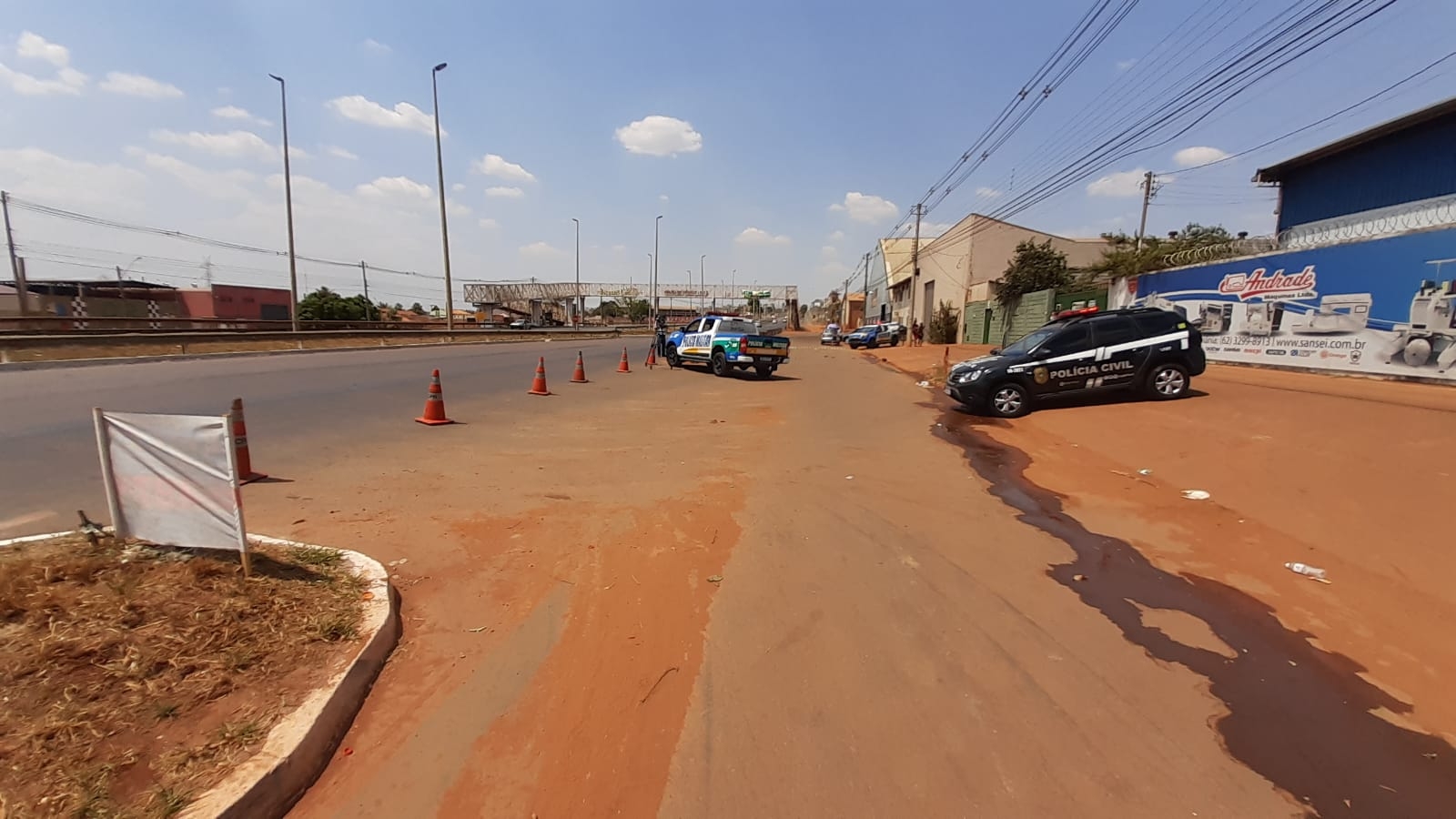Acidente de trânsito com vítima fatal na GO 060
