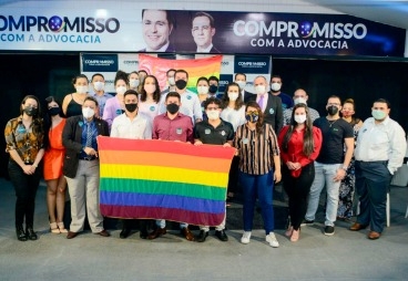 LGBTQIA+ manifesta Fio Direto confiança em Lara