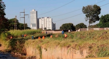 Comurg realiza serviços em diversos bairros