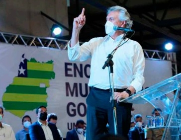 Caiado: base aliada fortalecida para 2022
