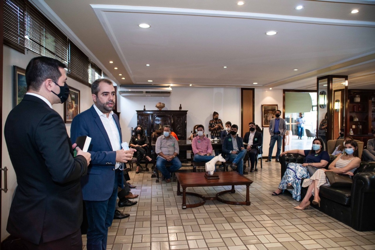 Pré-candidato à OAB-GO, Rafael Lara recebe apoio do advogado Eurico Velasco de Azevedo Neto