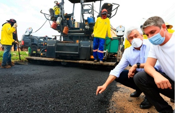 Lançadas obras do Programa  Goiás em Movimento