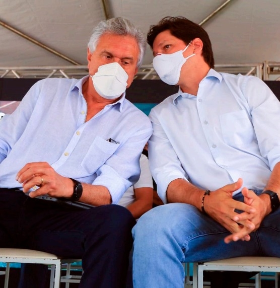 Caiado e Daniel  vão ao interior  para “oxigenar”  bases eleitorais