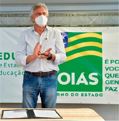 Caiado renegocia débitos e deve economizar R$ 726 mi