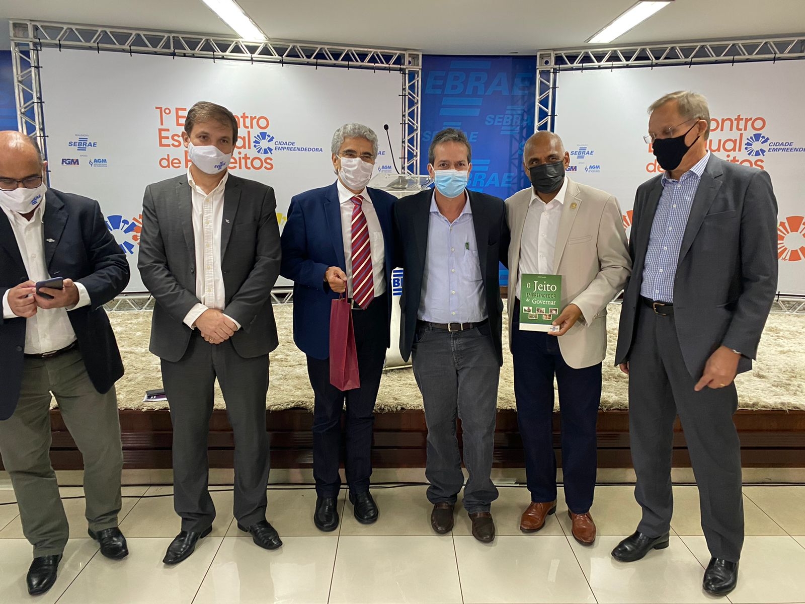 Haroldo Naves destaca papel dos municípios empreededores  no 1º Encontro Estadual de Prefeitos -Cidade Empreendedora