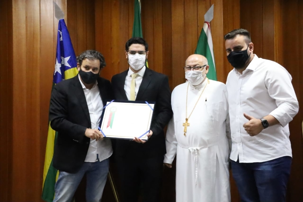 Secretário Michel Magul recebe título de cidadão goianiense na Câmara Municipal