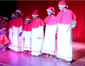Opereta celebra Natal em Trindade