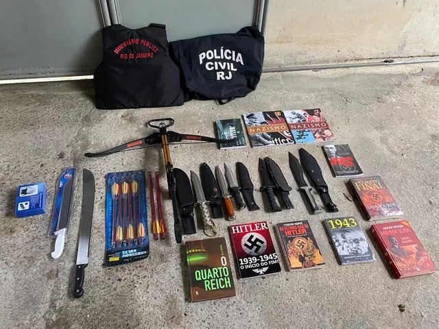 Suspeitos de apologia ao nazismo são presos