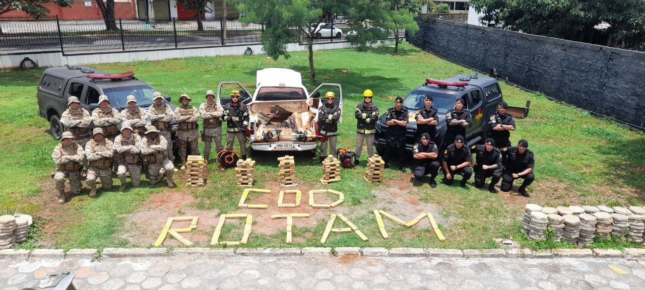Casal é preso por transportar 200 kg de maconha do Mato Grosso do Sul para Goiás