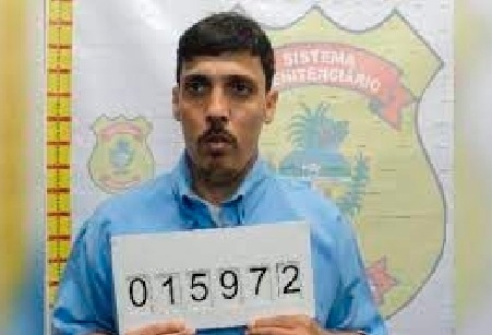 Quem é Dentinho, o perigoso estuprador que fugiu misteriosamente da cadeia em Aparecida