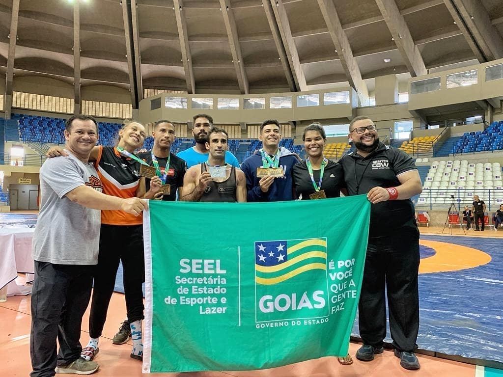 Atletas goianos da FGW conquistam medalhas na copa Brasil