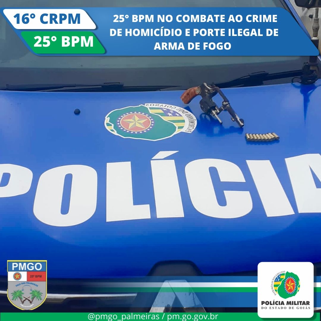 Homem é preso por homicídio, em Nazário