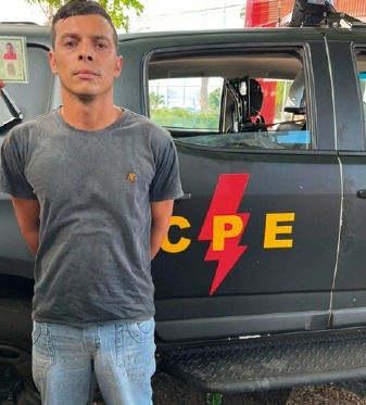 Autor de assassinato praticado no reveillton em  Montividiu é preso quando fugiria para outro estado