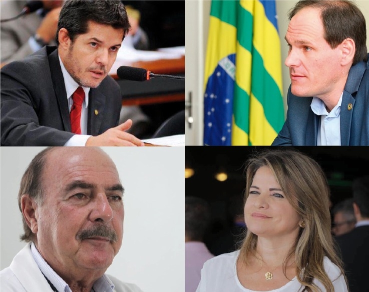 Os goianos “puxadores de  votos” para Câmara Federal
