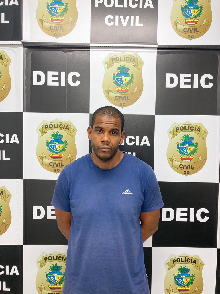Suspeito de Latrocínio é preso pela polícia