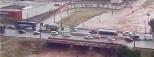 Goiás tem alerta para rios canalizados