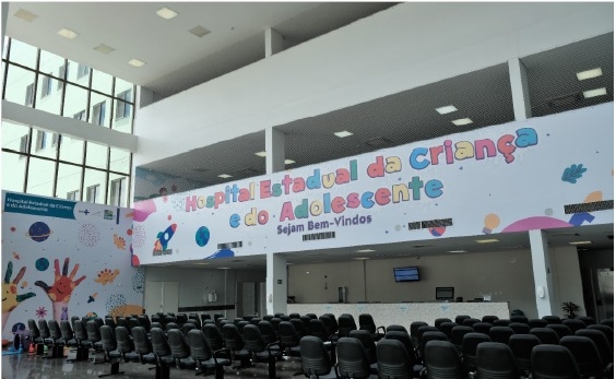 Caiado inaugura Hospital Estadual da Criança e do Adolescente (Hecad)