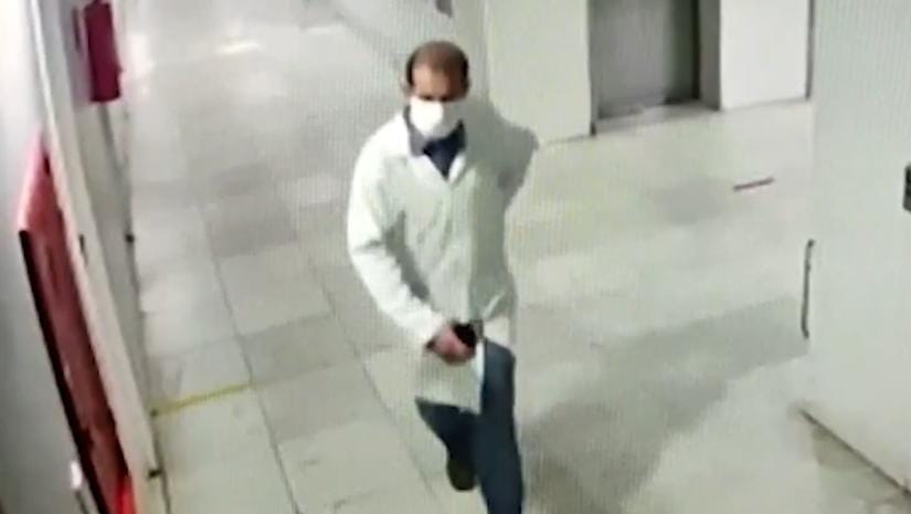 Falso médico é preso suspeito de furtos em hospitais