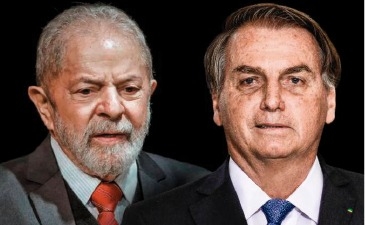 Bolsonaro ganha de Lula na Região Centro-Oeste