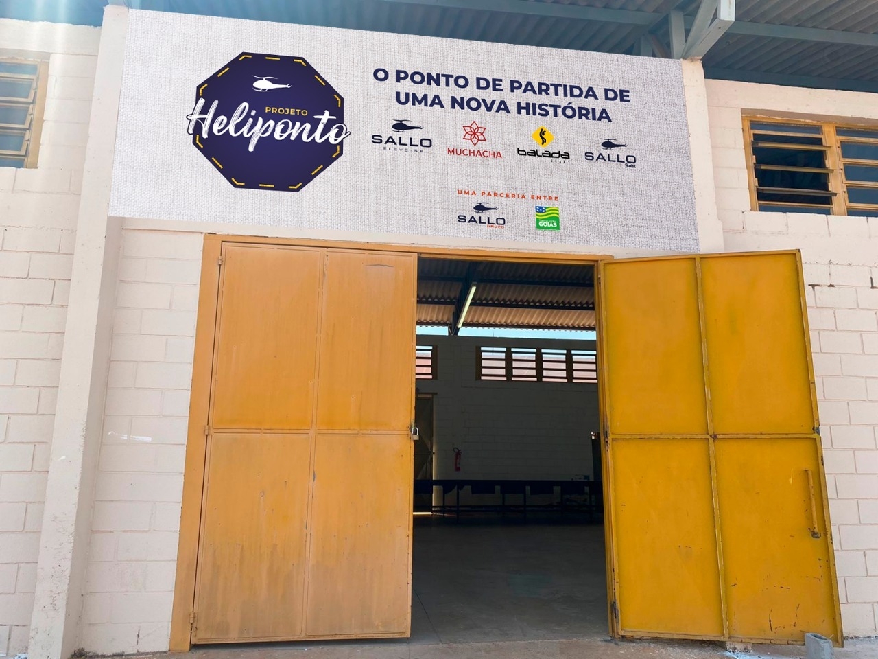 Grupo Sallo doa R$ 80 mil para o Conselho de Segurança de Goiânia