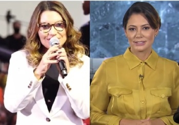 Bolsonaro e Lula apostam em papel  de “primeiras damas” na campanha