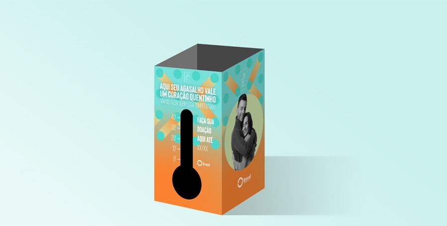 Com aproximação do inverno, Brasal Incorporações realiza campanha do agasalho