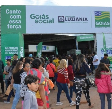 6° Mutirão realiza 58 mil atendimentos no Entorno
