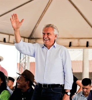 Caiado vai acelerar pré-campanha para vitória já no 1º turno