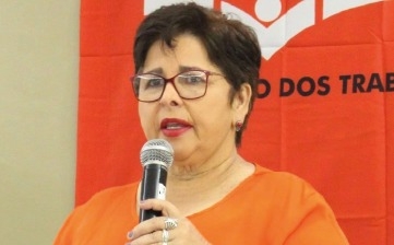 Bia de Lima entra na disputa por vaga à Alego, pelo PT