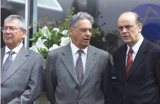PSDB de Covas, FHC e Serra  junta os cacos para não sumir