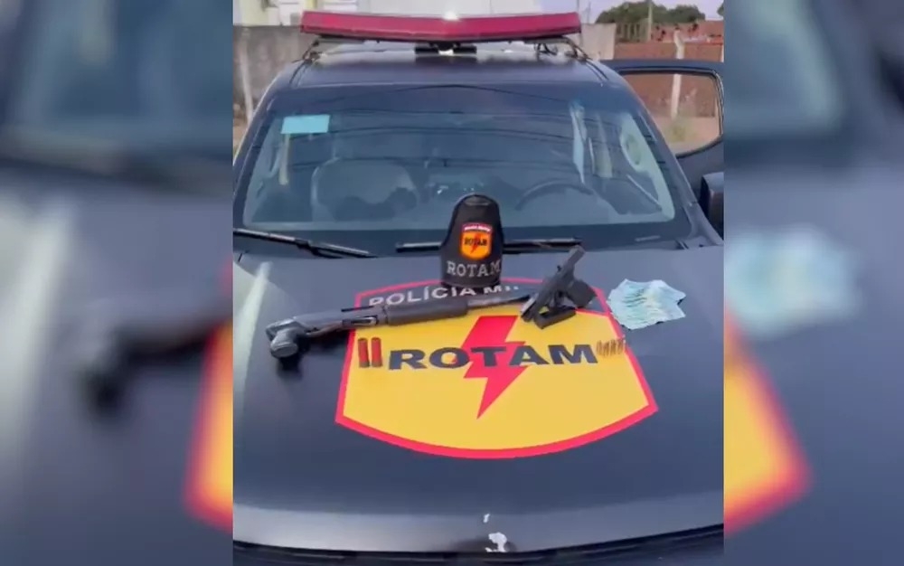 Suspeito de roubos a bancos morre em confronto com a PM
