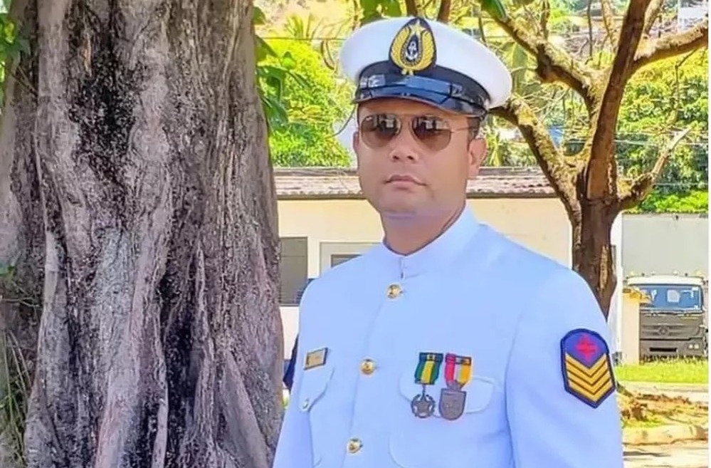 Sargento da Marinha é encontrado morto