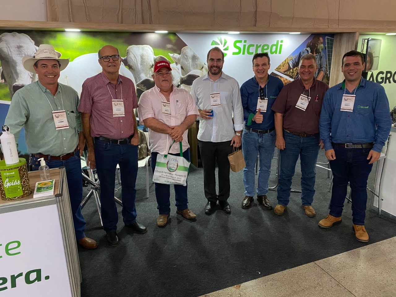 Sicredi Celeiro Centro-Oeste agrega desenvolvimento ao cooperativismo na V ExpoPec