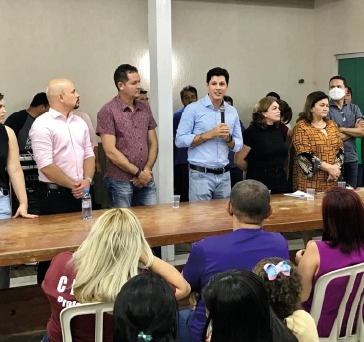 Defensor do legado de Maguito, Daniel mobiliza lideranças