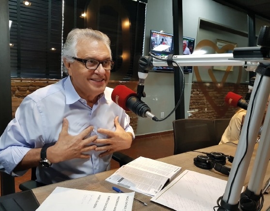 Caiado: escolha do candidato   ao Senado é tarefa dos partidos